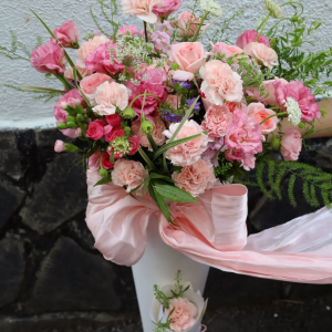 Pack Hoa Garden Tone Hồng Pastel